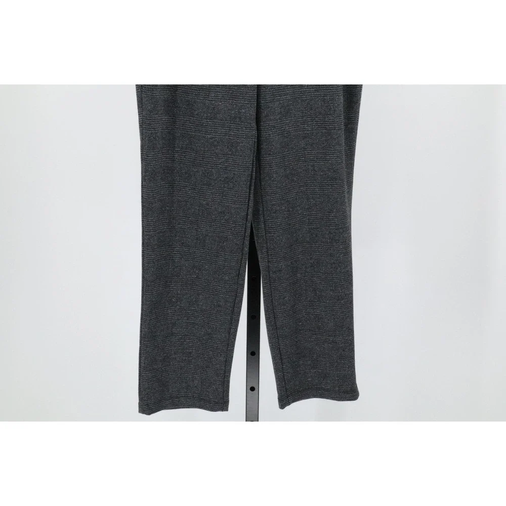 NWT Max Studio Womens Slim Trousers Gray Stretch Mid Rise Ankle Pants Small - Picture 4 of 12